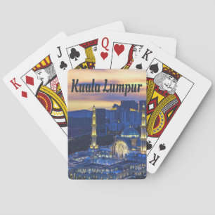 Kuala Lumpur Playing Cards