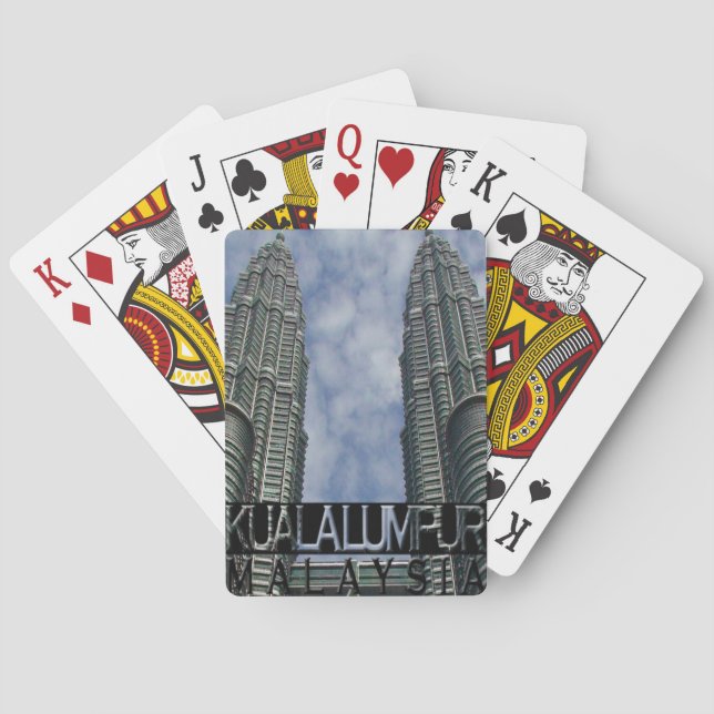 Kuala Lumpur Playing Cards (Back)
