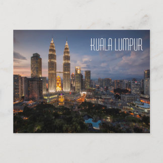 Kuala Lumpur postcard