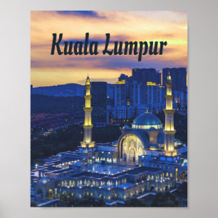 Kuala Lumpur Poster