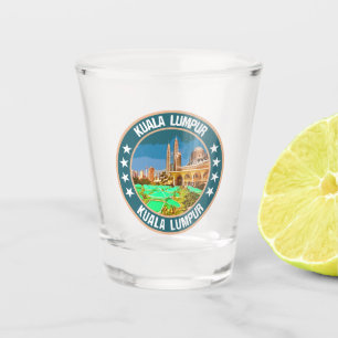 Kuala Lumpur                                       Shot Glass