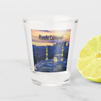 Kuala Lumpur Shot Glass