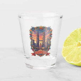 Kuala Lumpur Shot Glass