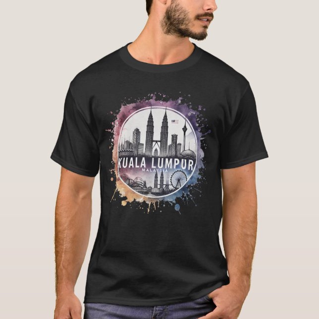 Kuala Lumpur  T-Shirt (Front)
