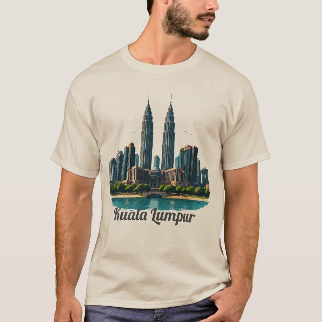 Kuala Lumpur T-Shirt (Front)