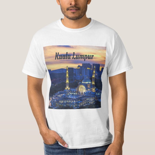 Kuala Lumpur T-Shirt (Front)