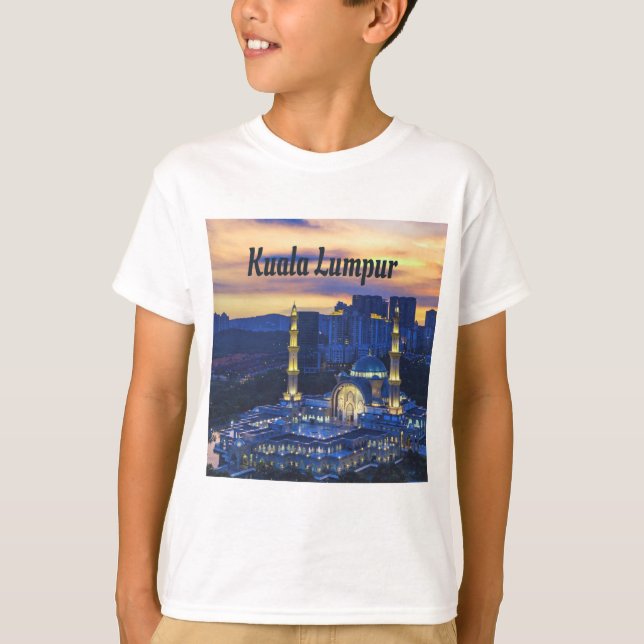 Kuala Lumpur T-Shirt (Front)