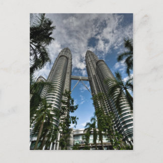 Kuala Lumpur Twin Towers Postcard