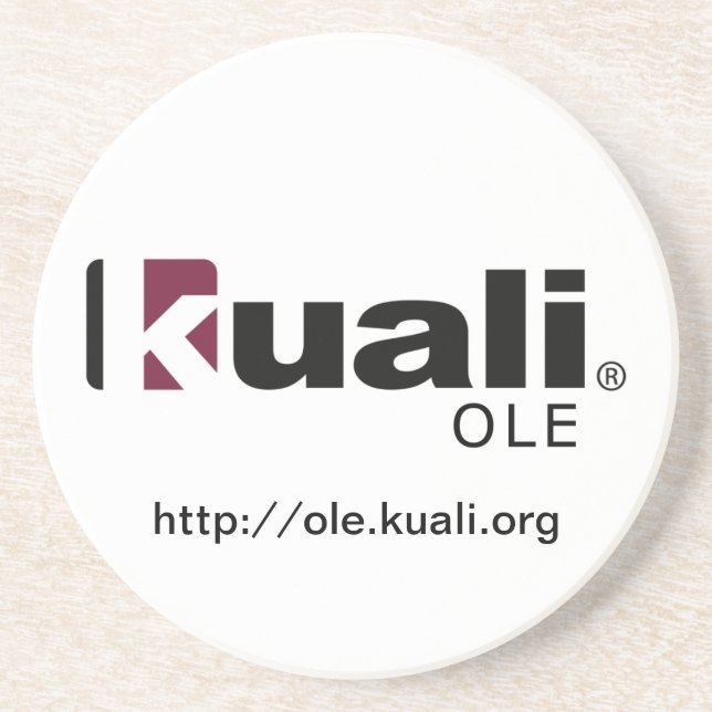 Kuali OLE Coaster (Front)