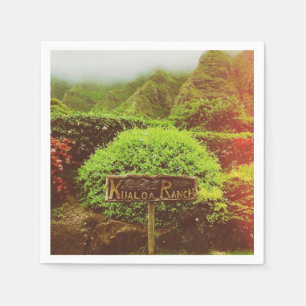 Kualoa Ranch Napkin