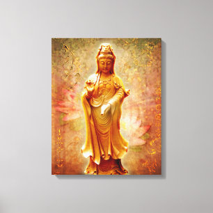 Kuan Yin Canvas Print