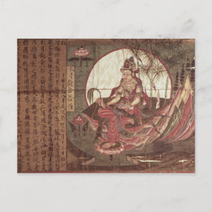 Kuan-yin, Goddess of Compassion Postcard
