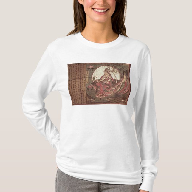 Kuan-yin, Goddess of Compassion T-Shirt (Front)