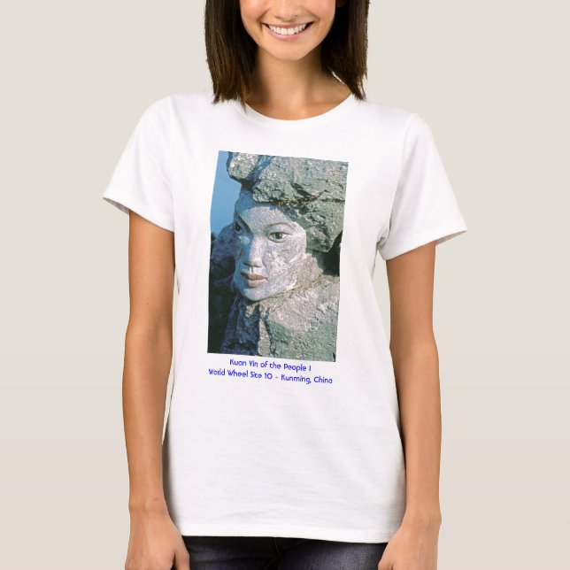 Kuan Yin of the People I/T-Shirt T-Shirt (Front)
