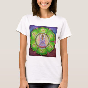 Kuan Yin "Om Mani Padme Hum" T-Shirt