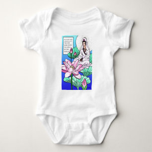 Kuan Yin, Quan Yin, Hears Your Cries Baby Bodysuit