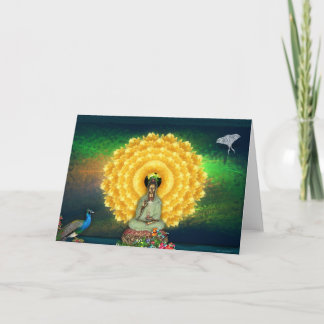 Kuan Yin Wall Tapestry Card