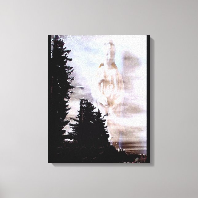Kuan Yin Wrapped Canvas (Front)