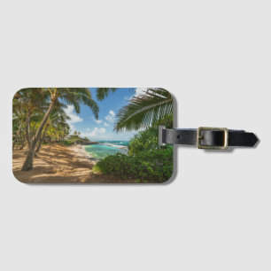 Kuau Cove Beach Maui, Hawaii Luggage Tag