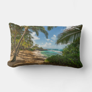 Kuau Cove Beach Maui, Hawaii Lumbar Cushion