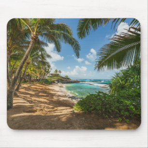 Kuau Cove Beach   Maui, Hawaii Mouse Pad