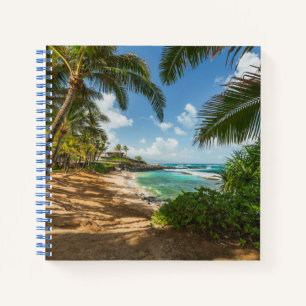 Kuau Cove Beach   Maui, Hawaii Notebook