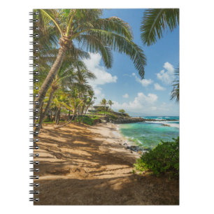 Kuau Cove Beach   Maui, Hawaii Notebook