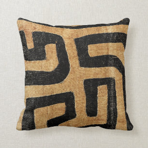Kuba Cloth Pillow