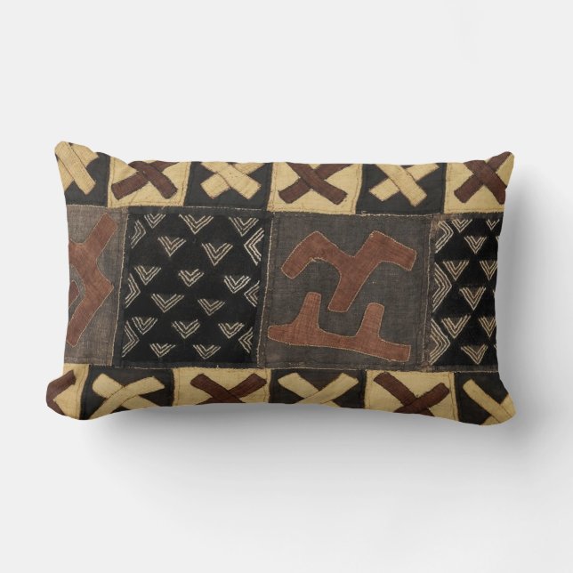 Kuba Cloth Pillow (Front)