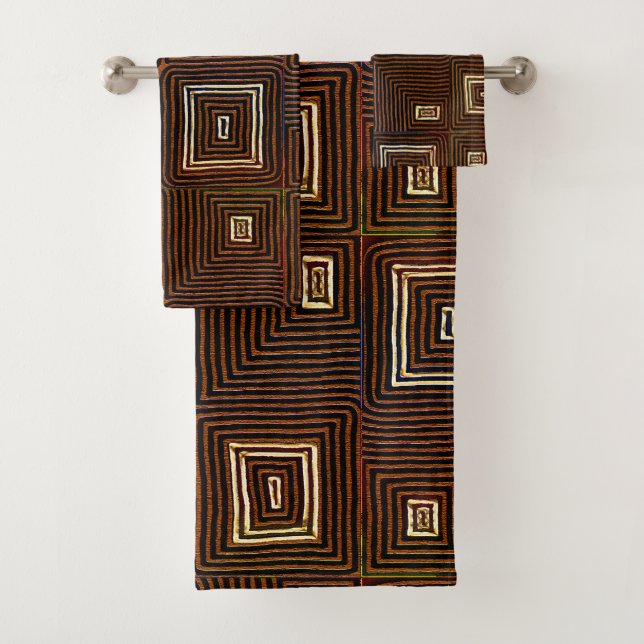 Kuba Cloth Print Design (Insitu)