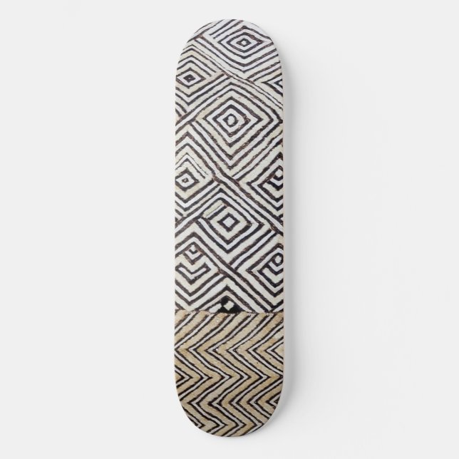 Kuba Geometric | Skateboard (Front)