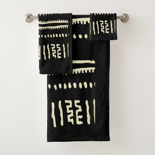“Kuba Heritage” Bath Towel Set