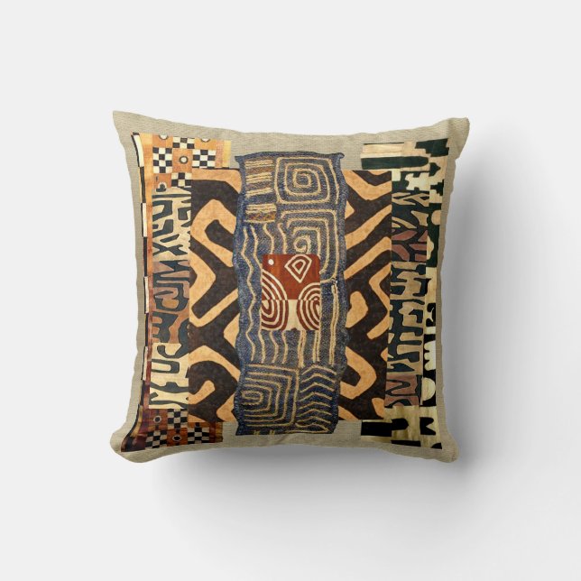 “Kuba-Inspired Cushions (Front)