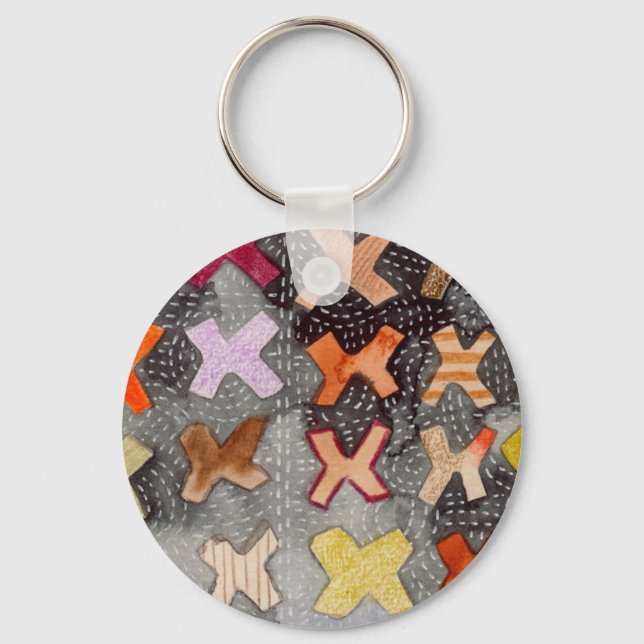 Kuba Key Ring (Front)