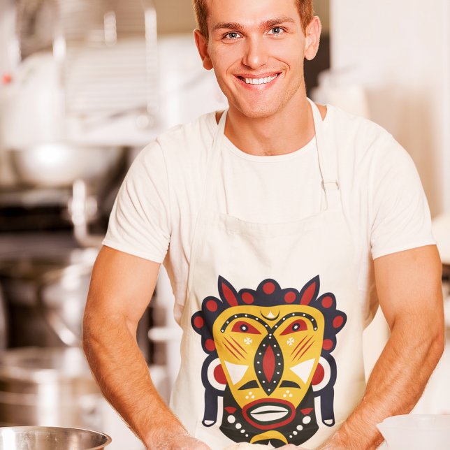 Kuba tribal mask standard apron (Creator Uploaded)