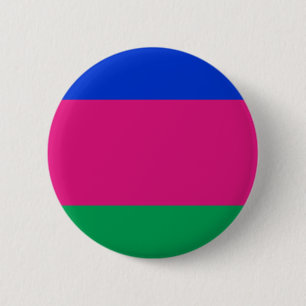Kuban People's Republic Flag 6 Cm Round Badge