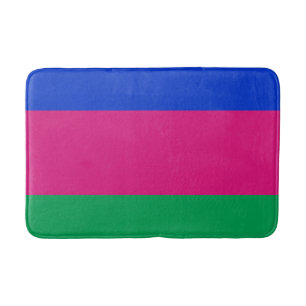 Kuban People's Republic Flag Bath Mat
