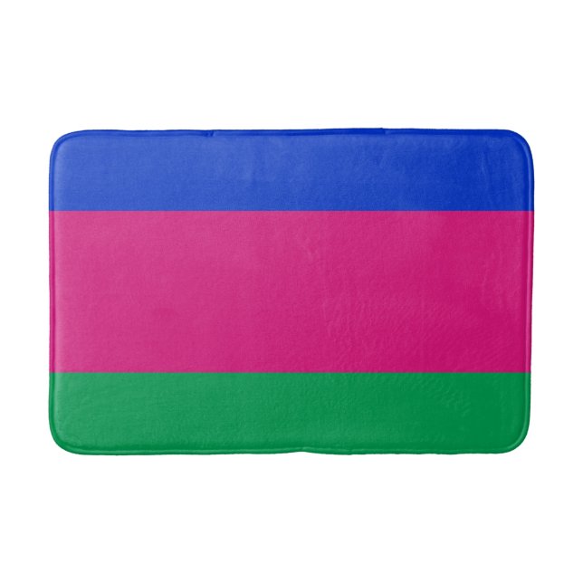 Kuban People's Republic Flag Bath Mat (Front)