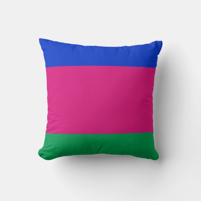 Kuban People's Republic Flag Cushion (Front)