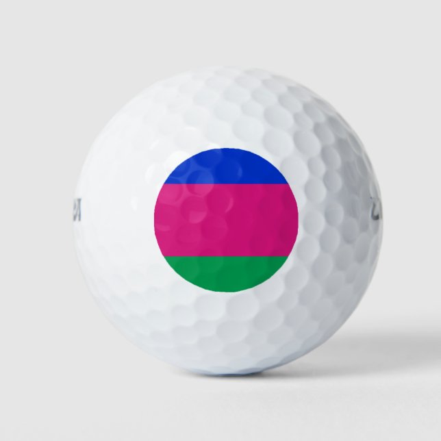Kuban People's Republic Flag Golf Balls (Front)