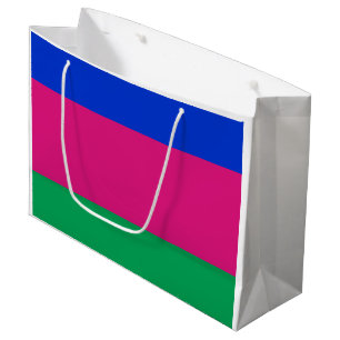Kuban People's Republic Flag Large Gift Bag