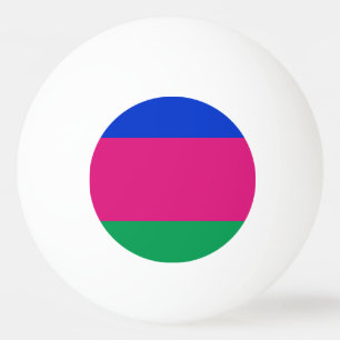 Kuban People's Republic Flag Ping Pong Ball