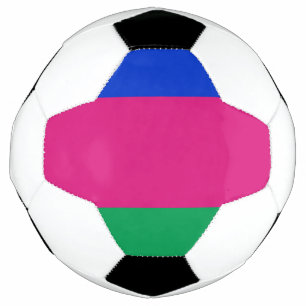 Kuban People's Republic Flag Soccer Ball