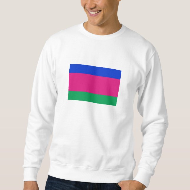 Kuban People's Republic Flag Sweatshirt (Front)