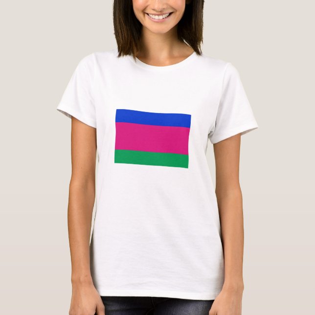 Kuban People's Republic Flag T-Shirt (Front)