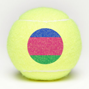 Kuban People's Republic Flag Tennis Balls