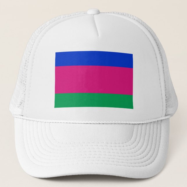 Kuban People's Republic Flag Trucker Hat (Front)