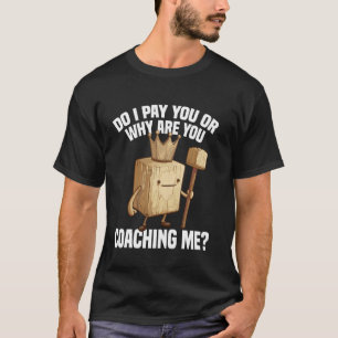 Kubb Player Viking Chess Set Lawn Game Legend Play T-Shirt