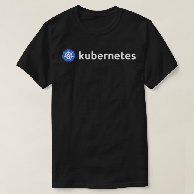 Kubernetes Logo Classic T-Shirt (Design Front)