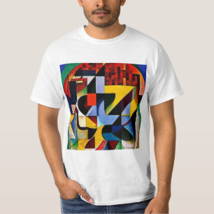 Kubistisk 34 T-Shirt